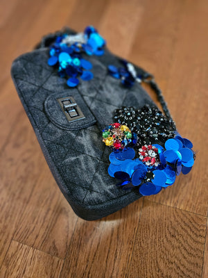 Denim du Soir Bag
