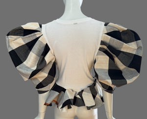 A Trip to NYC Peplum Top