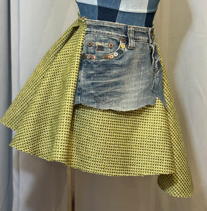 Pistachio Passion Circle Skirt