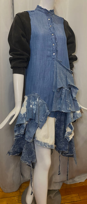 Denim Chandelier Dress