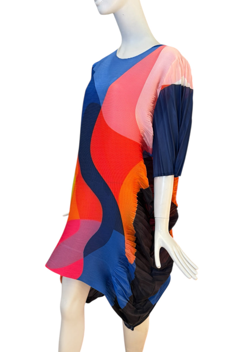Riviera Ripple Dress