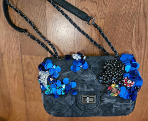 Denim du Soir Bag