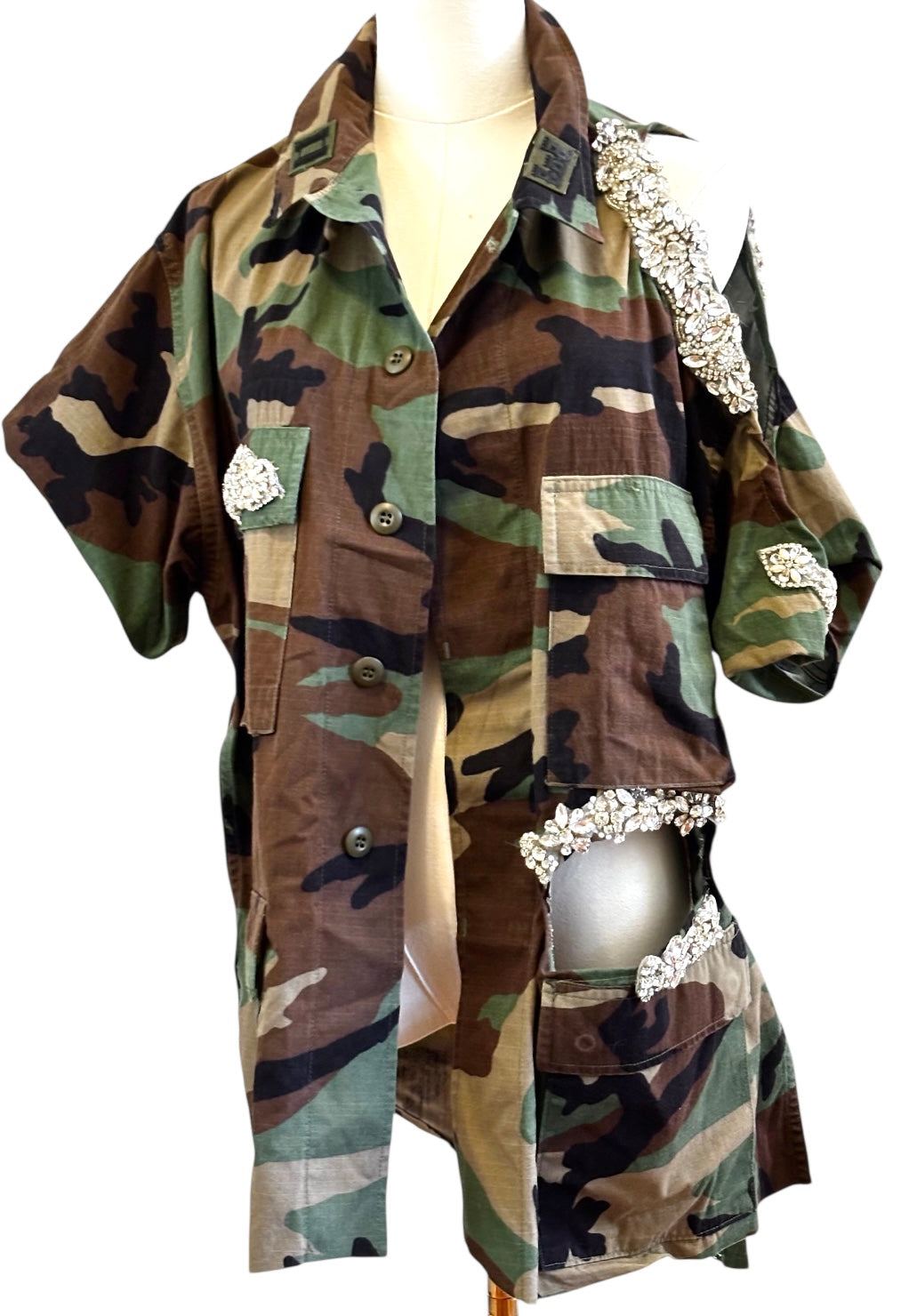 Custom Spark Riot Camo Jacket
