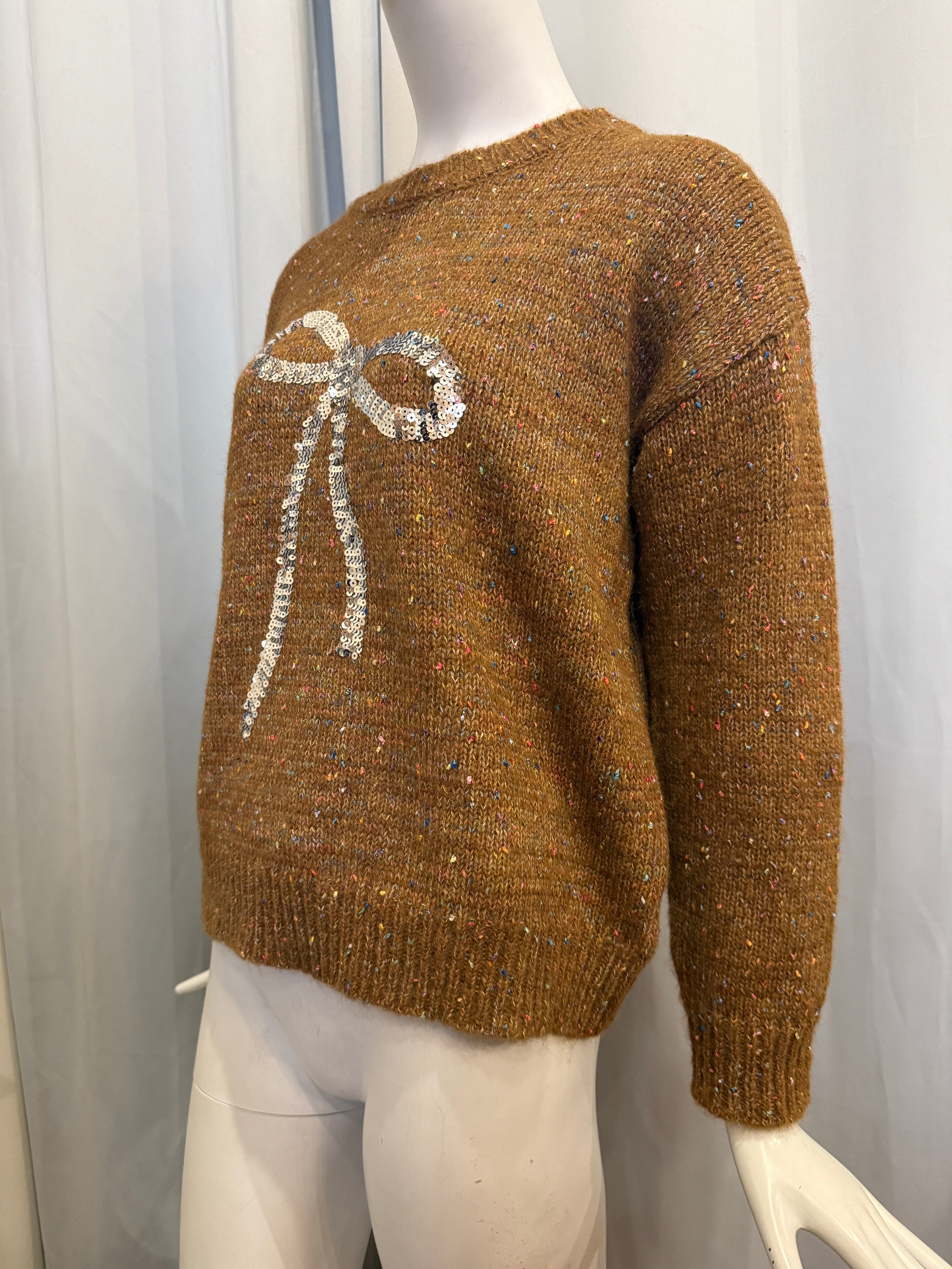 Nora Bow Sweater