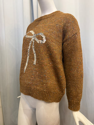 Nora Bow Sweater