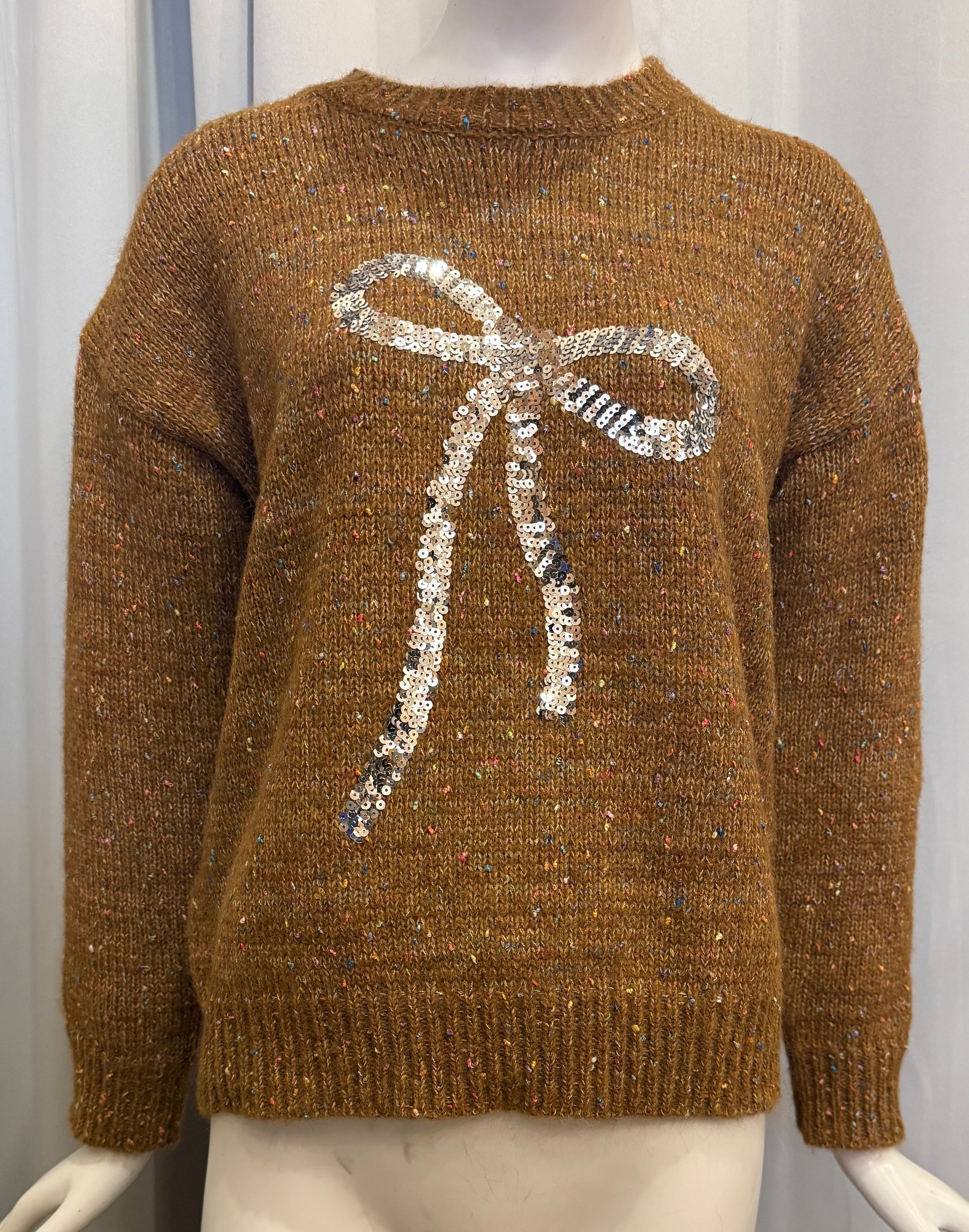 Nora Bow Sweater