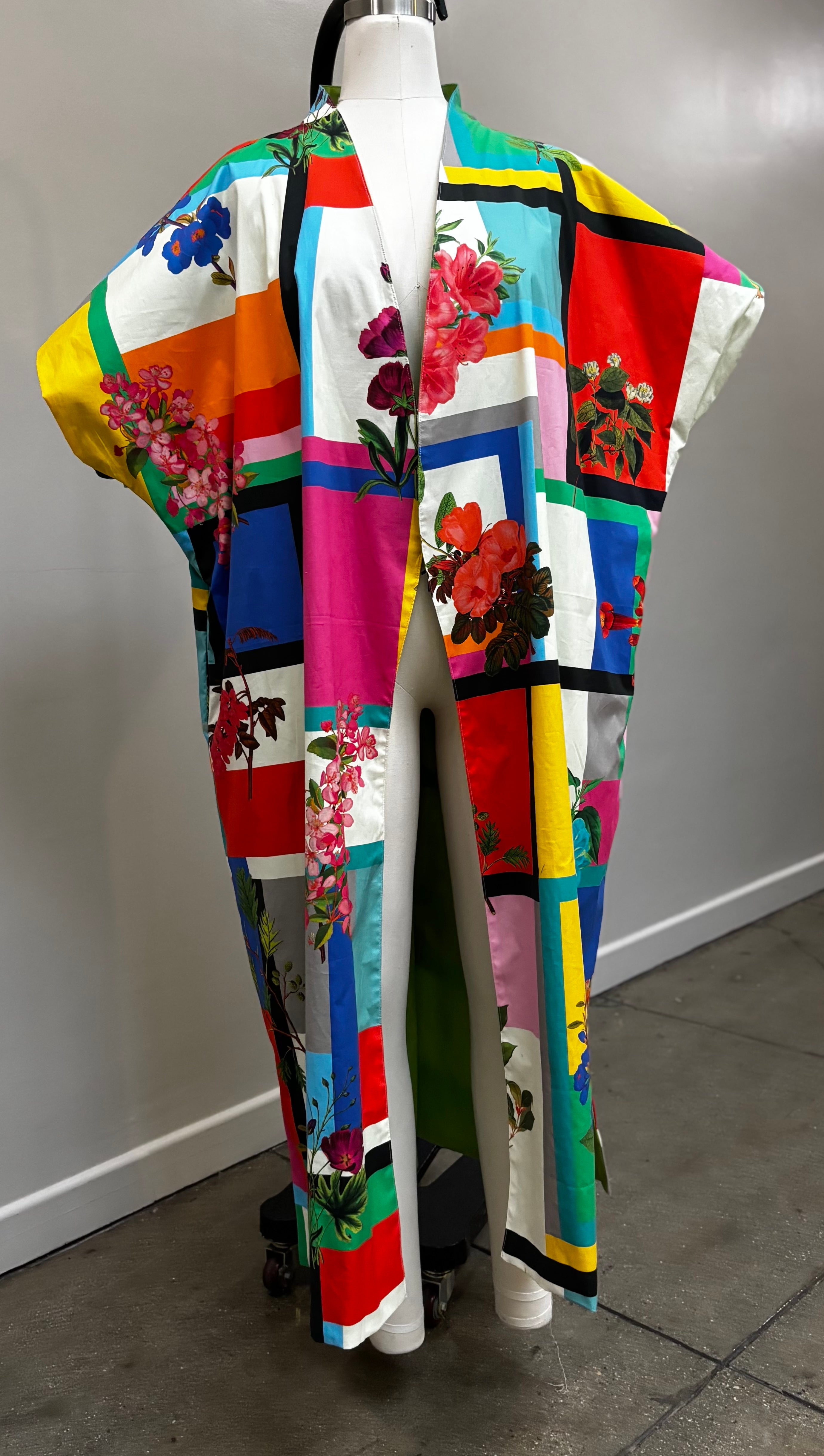 The Sugar Block Kimono