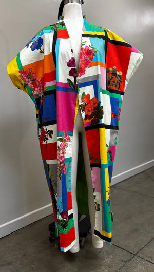 The Sugar Block Kimono