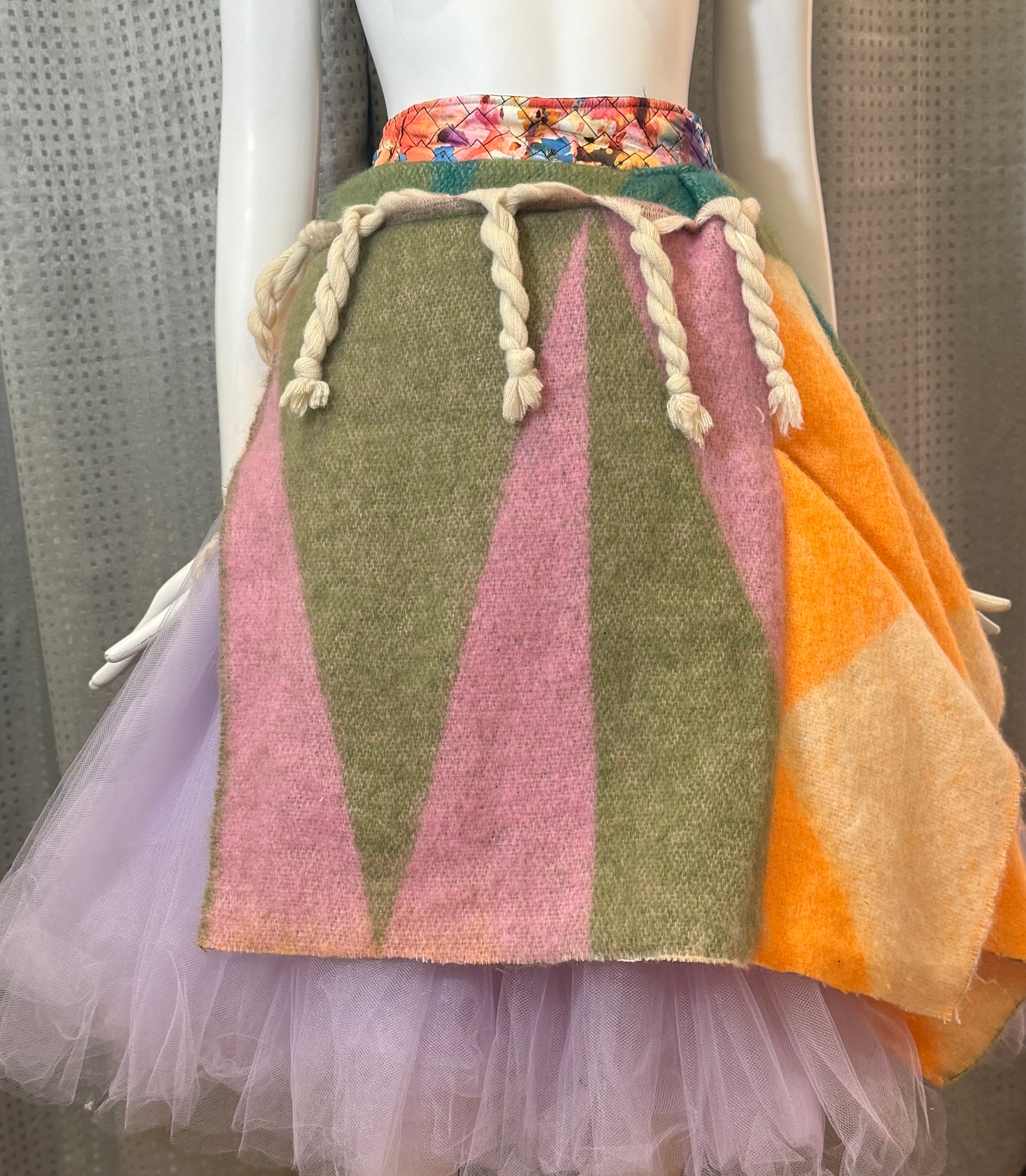In My Spring Era Tulle Frock