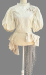 Ivory Opulence Top