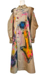 Canvas in Motion Painted Trench