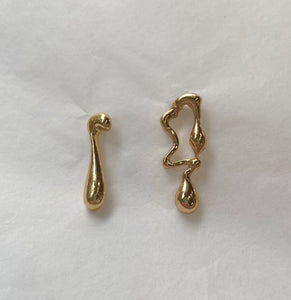 Dripping Honey Earrings