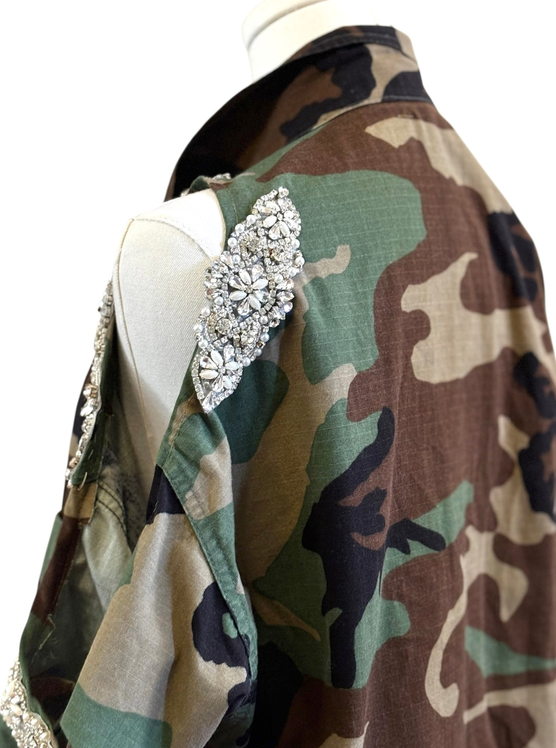 Custom Spark Riot Camo Jacket