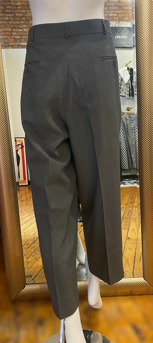 Jeweled Business Slacks (Charcoal)