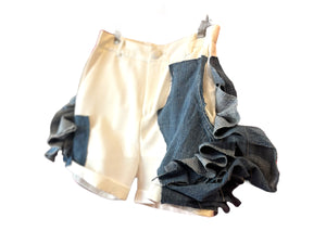 Ruffled intentions shorts