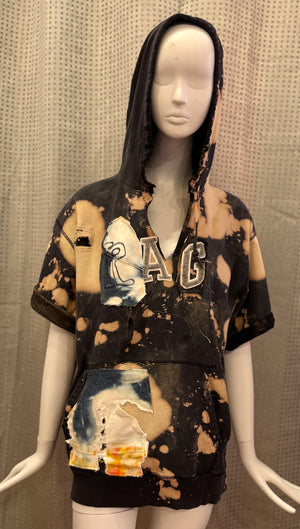 RAG Distressed Hoodie