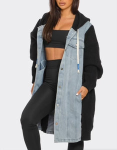 Play On Hoodie Dress