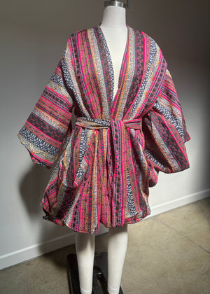 Sweet Sunset Boho Kimono