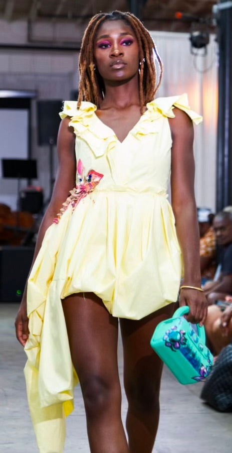 Firefly Sunshine Ballooned Dress