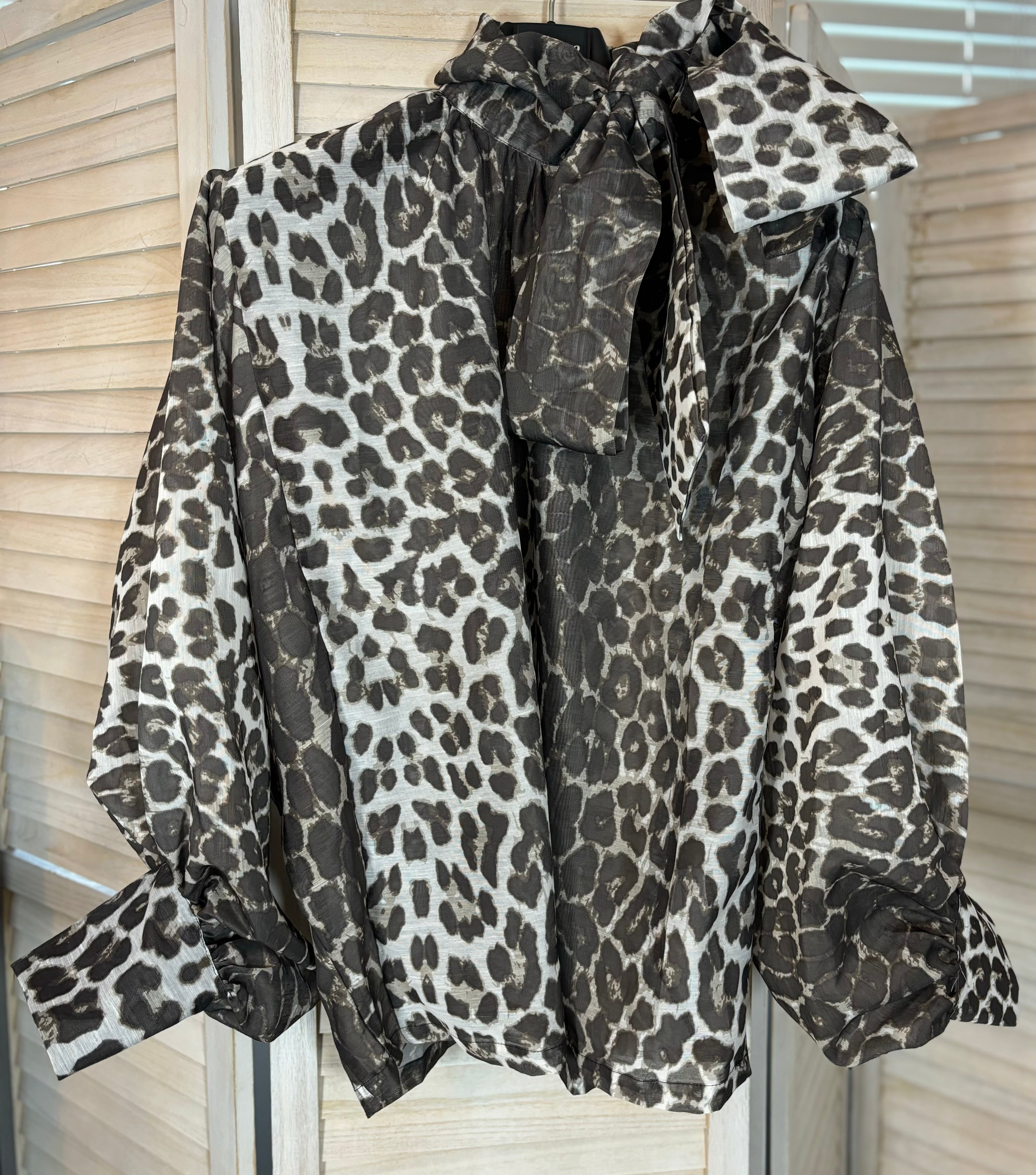 Cattitude Blouse