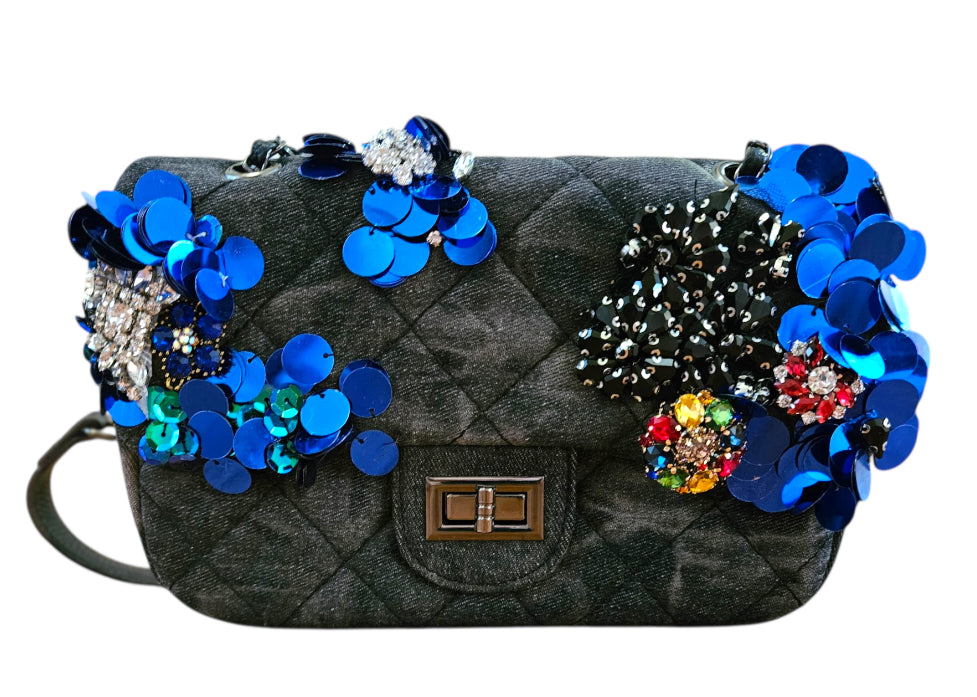 Denim du Soir Bag