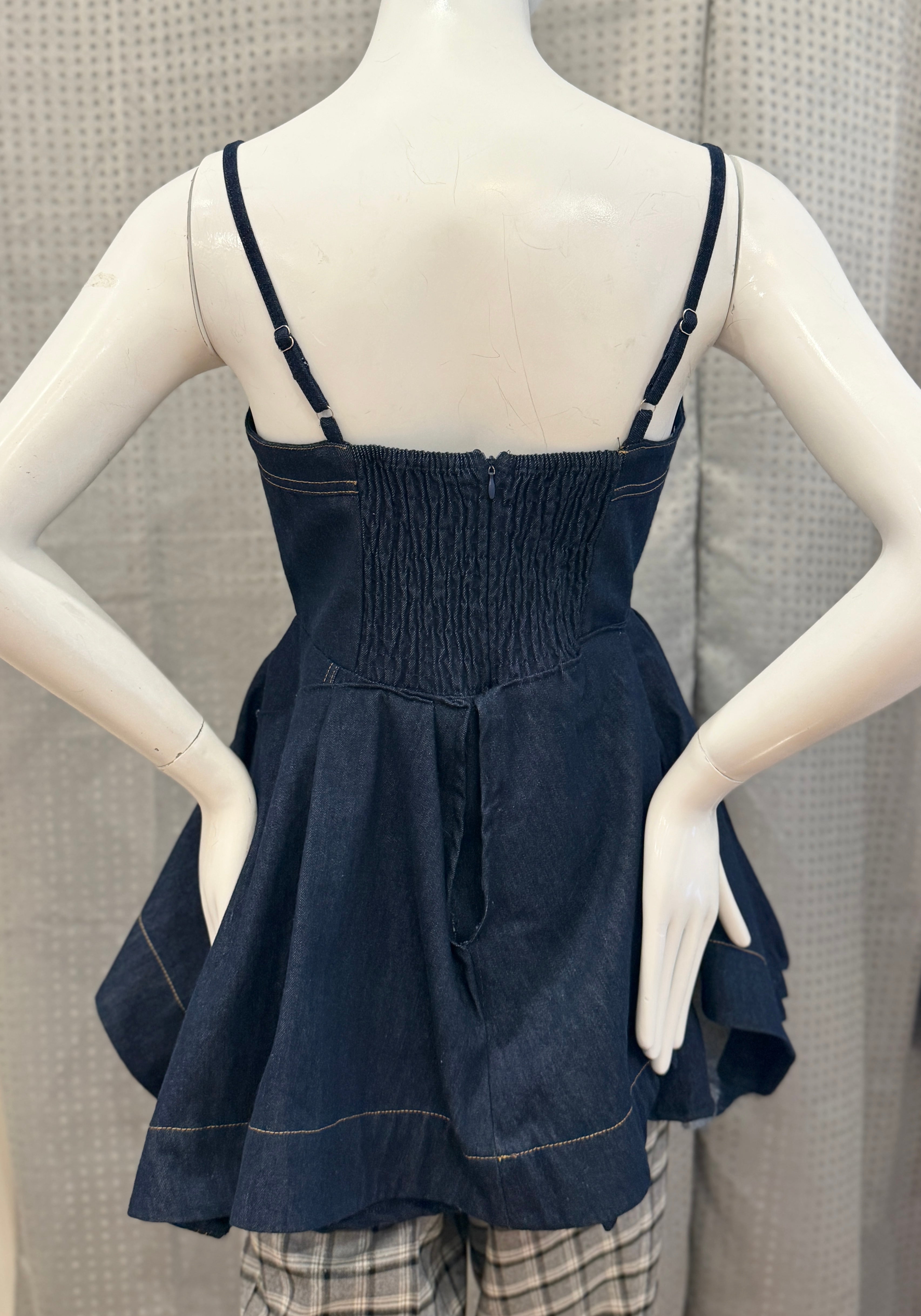 Pepluxe Denim top