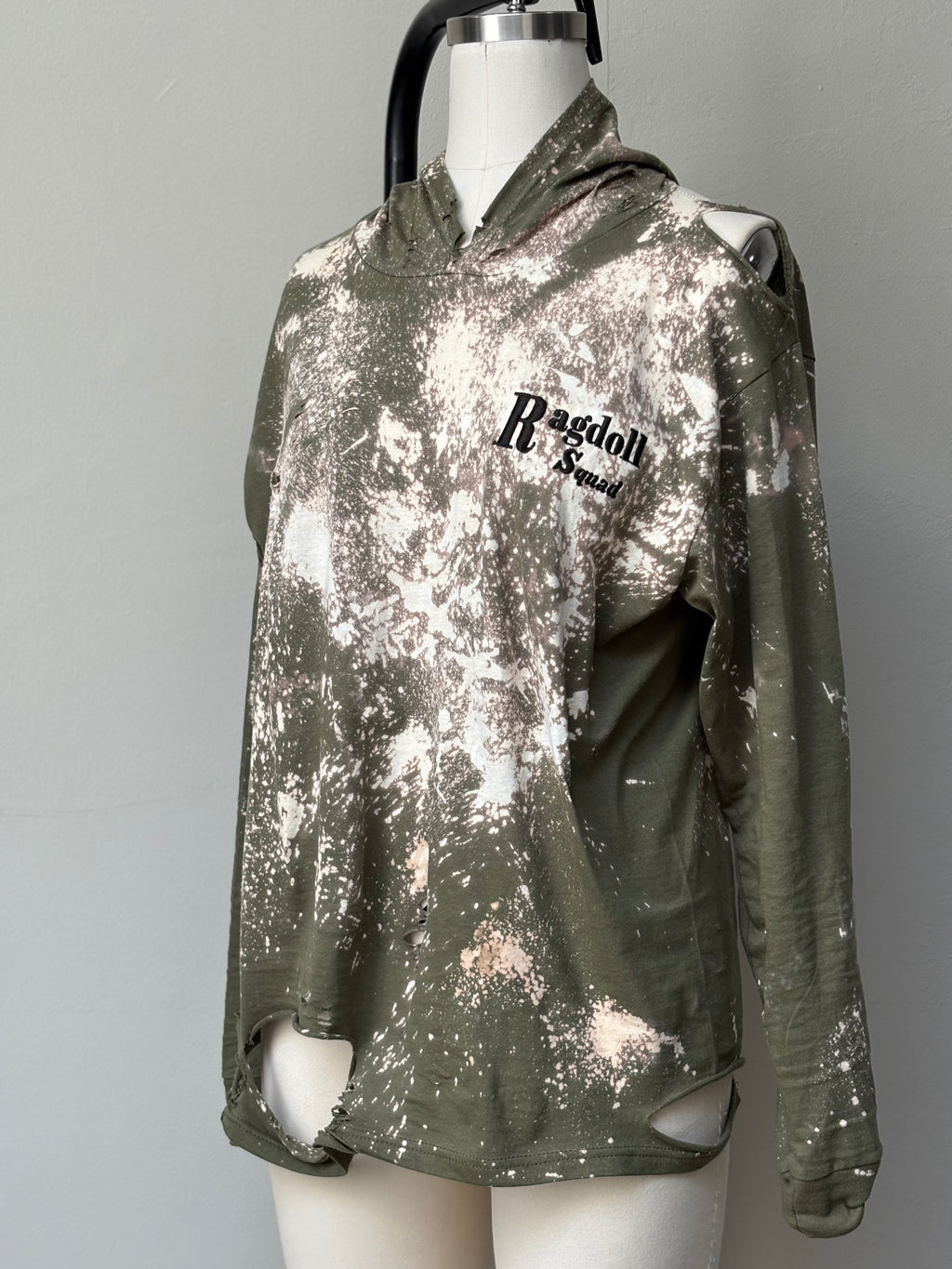 Ragdoll Squad Distressed Spring Hoodie