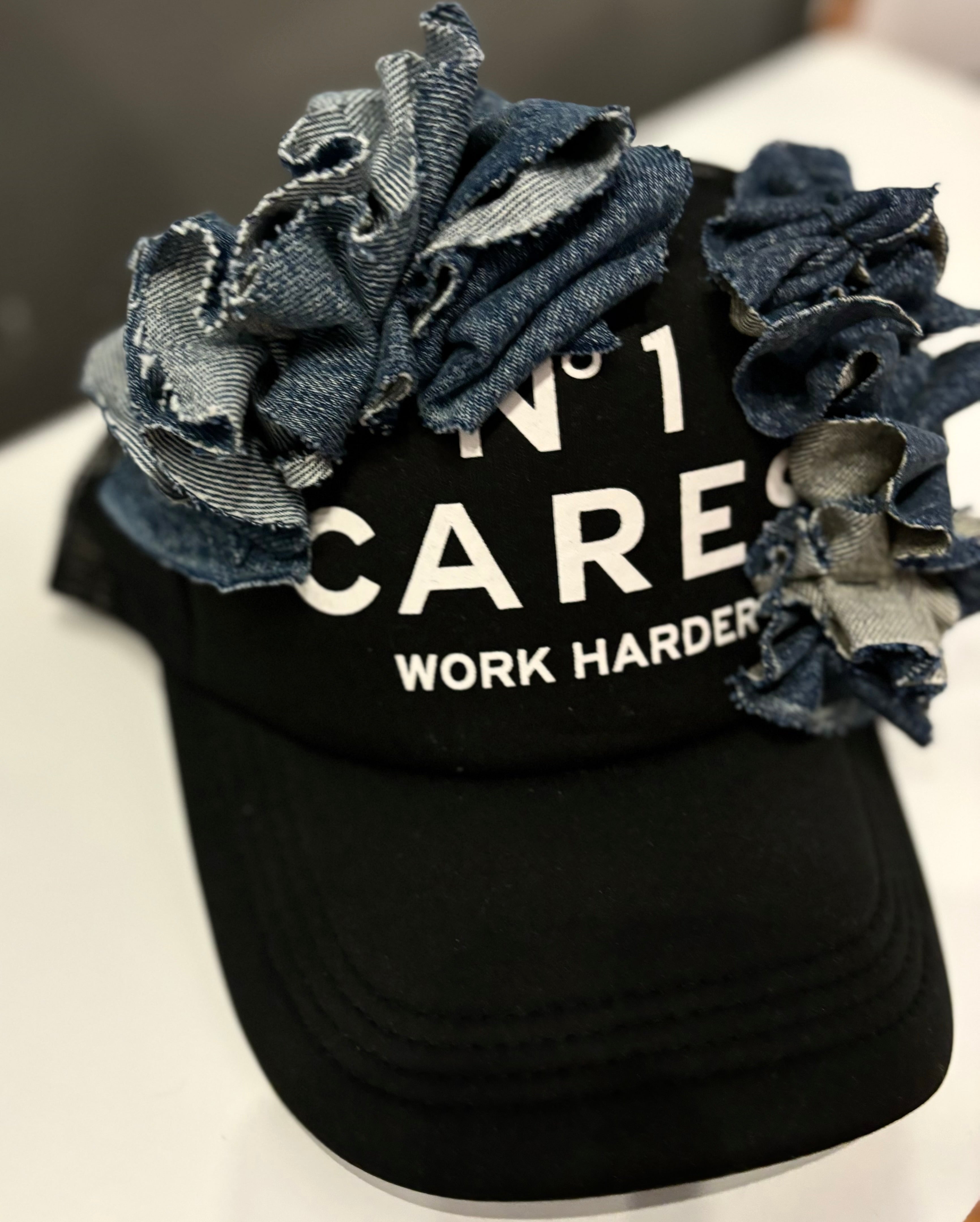 No 1 Cares Cap- Denim Ed .