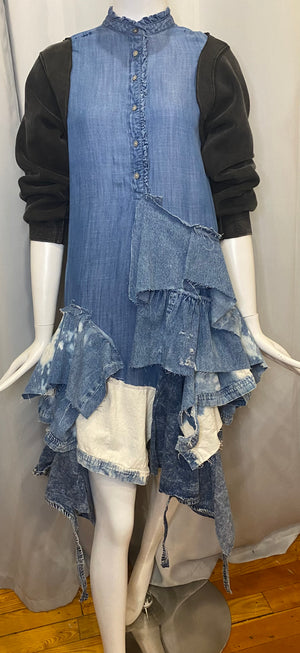 Denim Chandelier Dress