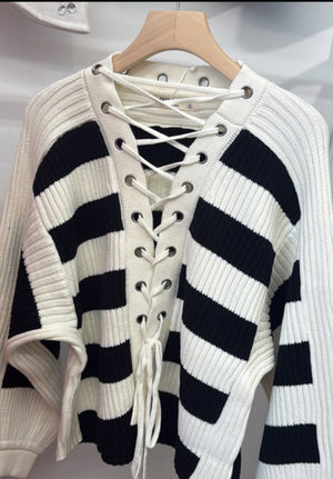 Reverse the rules sweater