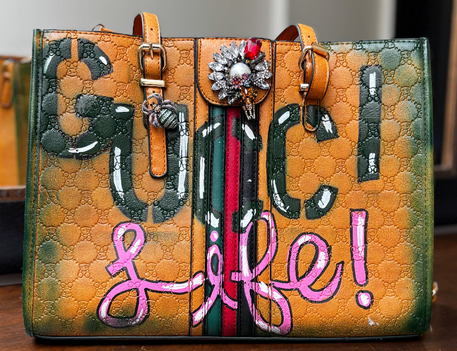 Gu$$I Tote – One of One