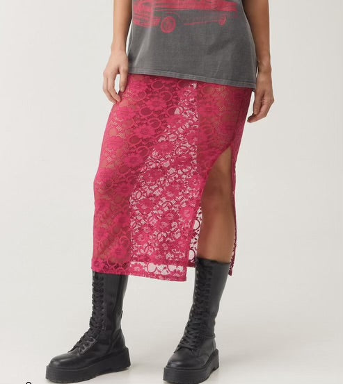 Lollipop Lace Skirt