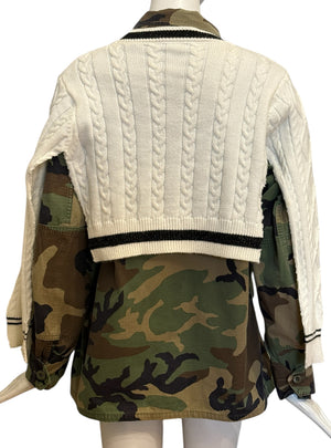 Stanford Univ. Camo Jacket