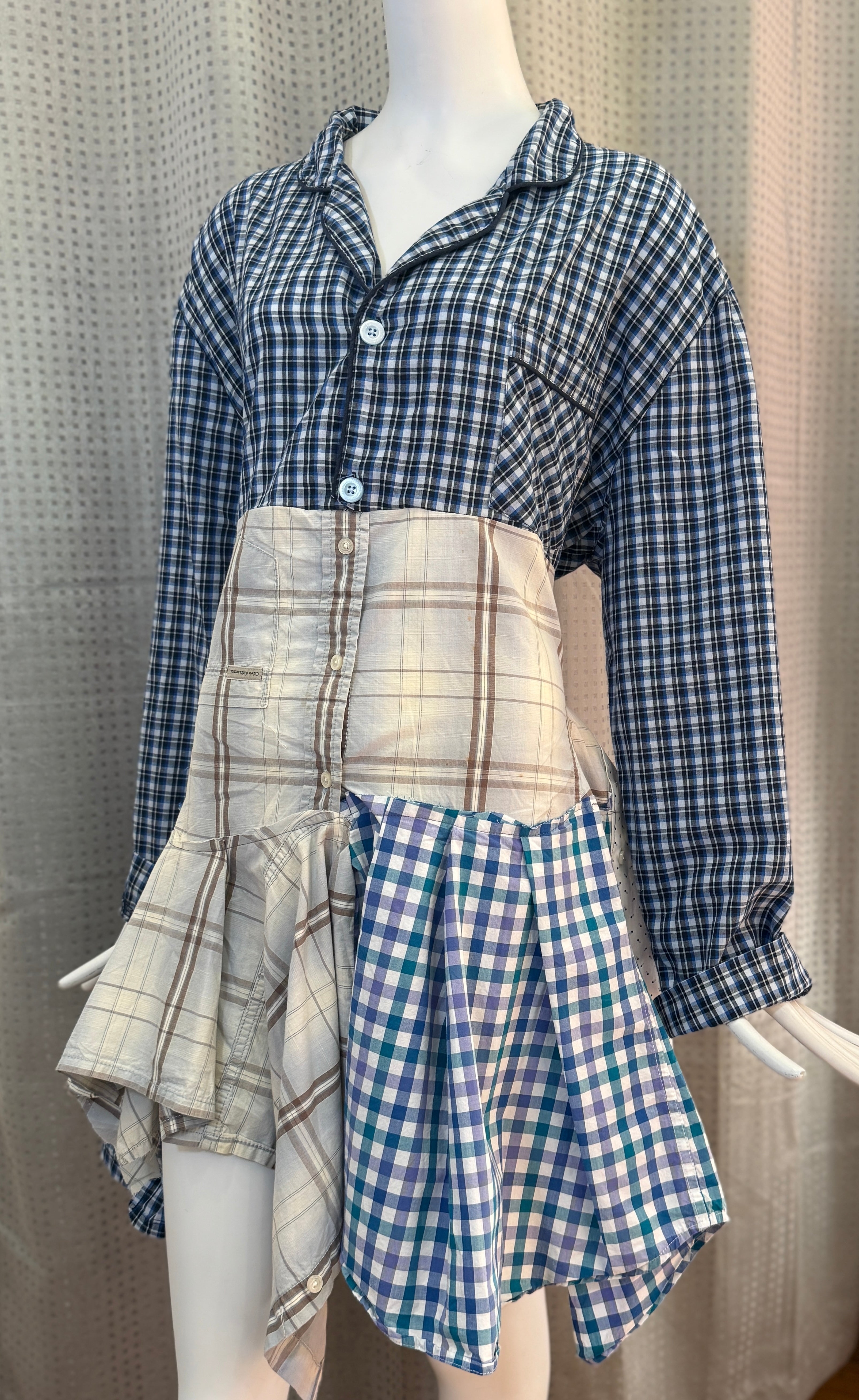 Bleu Frequencies Dress