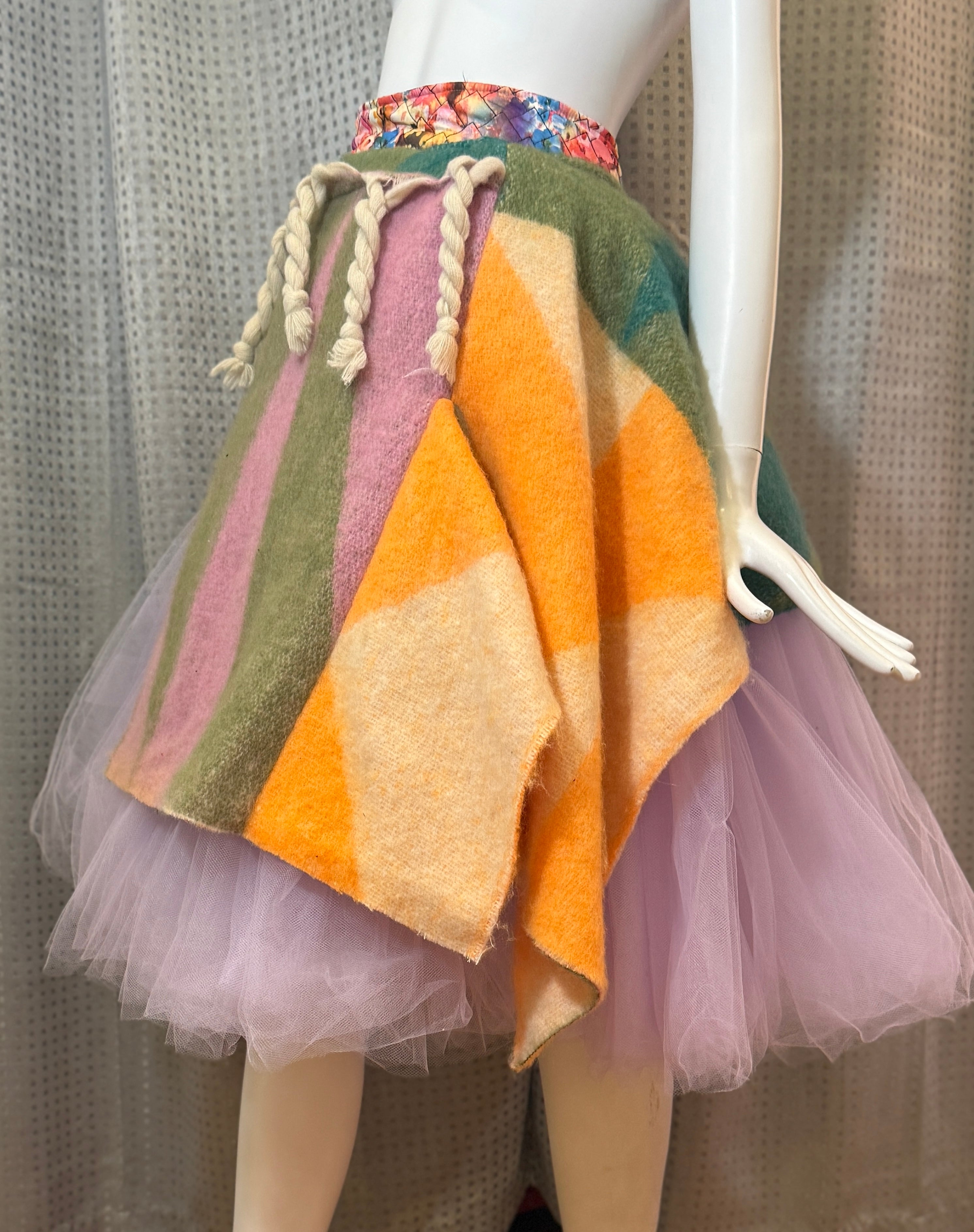 In My Spring Era Tulle Frock