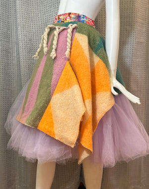 In My Spring Era Tulle Frock