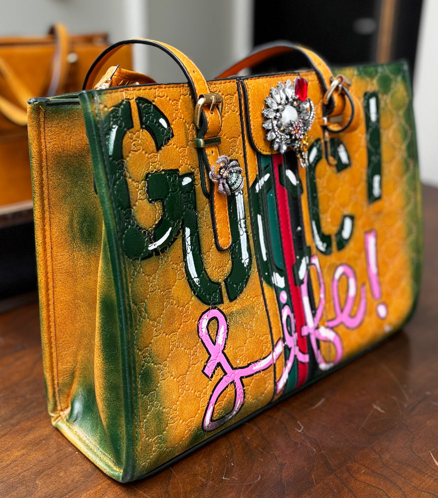 Gu$$I Tote – One of One