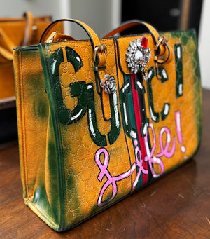 Gu$$I Tote – One of One