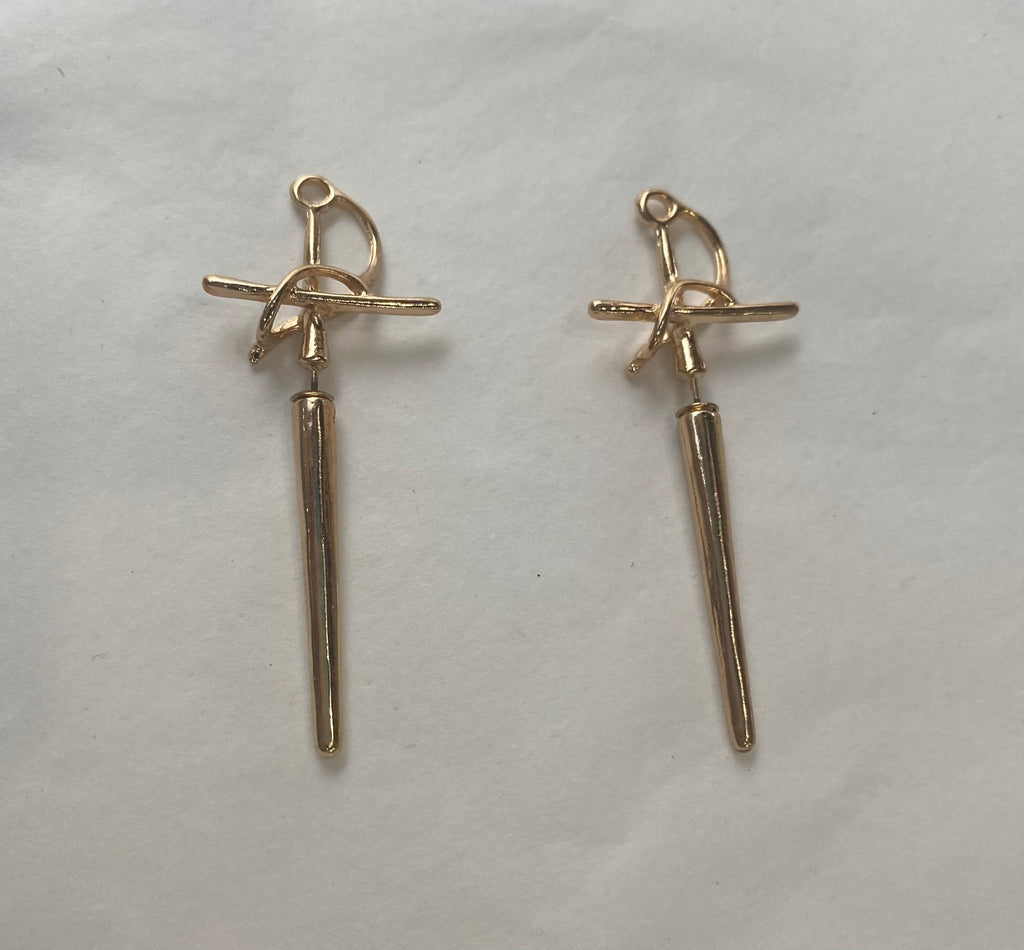 En Garde! Earrings