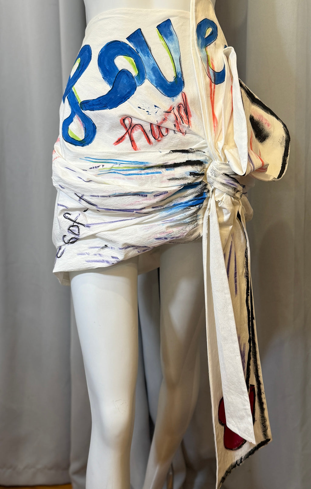 Paint the Town in Love Skirt
