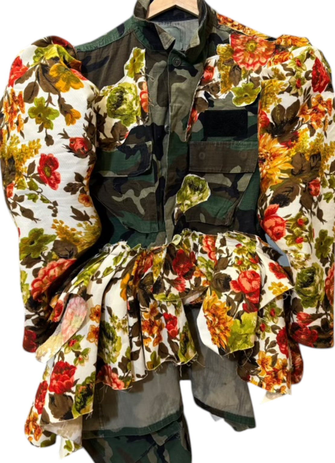 Natura Glamour Camo Jacket