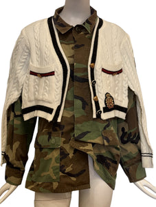 Stanford Univ. Camo Jacket