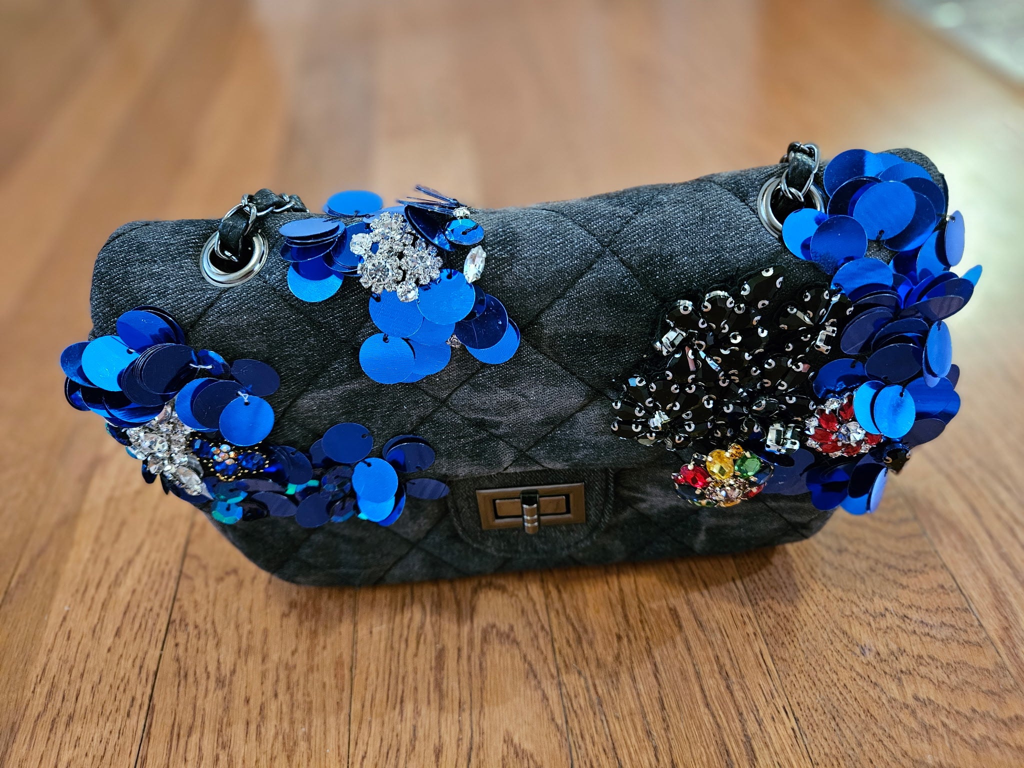 Denim du Soir Bag