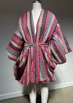 Sweet Sunset Boho Kimono