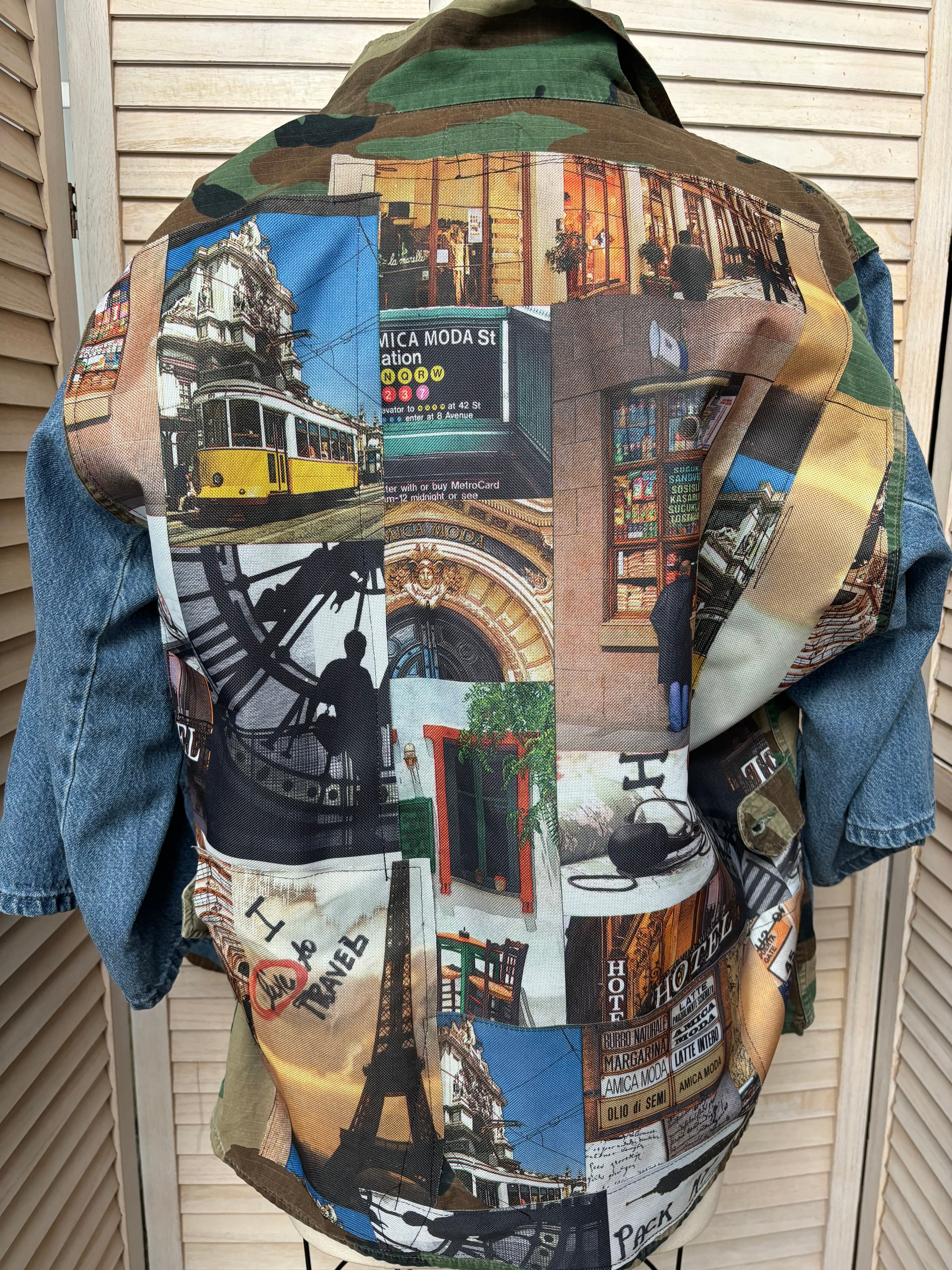 The Traveler Scrap Book Jacket