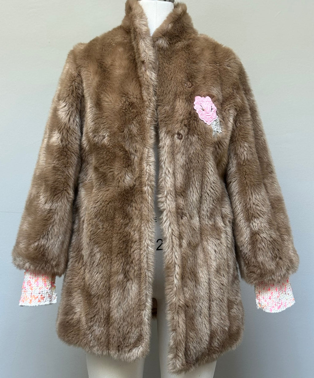 Sorbet Teddy Coat