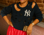 Yankee Grit Distressed Knit