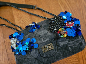 Denim du Soir Bag