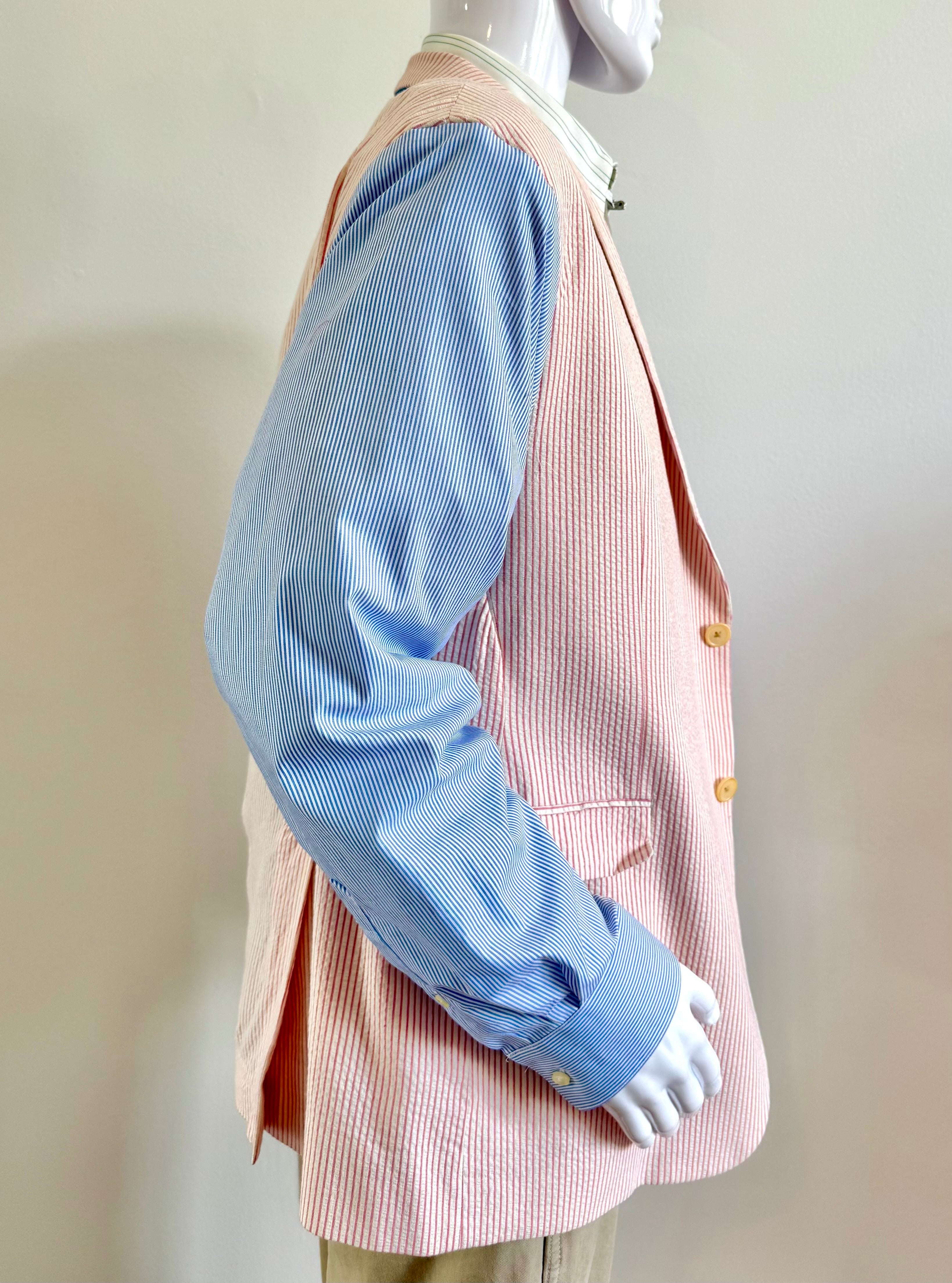 Blush Contrast Blazer