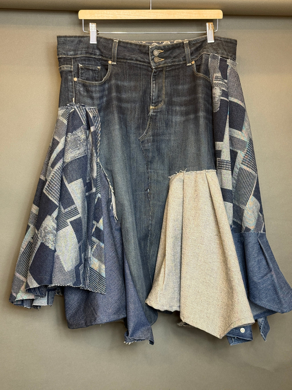 Blue Dream Baby Skirt